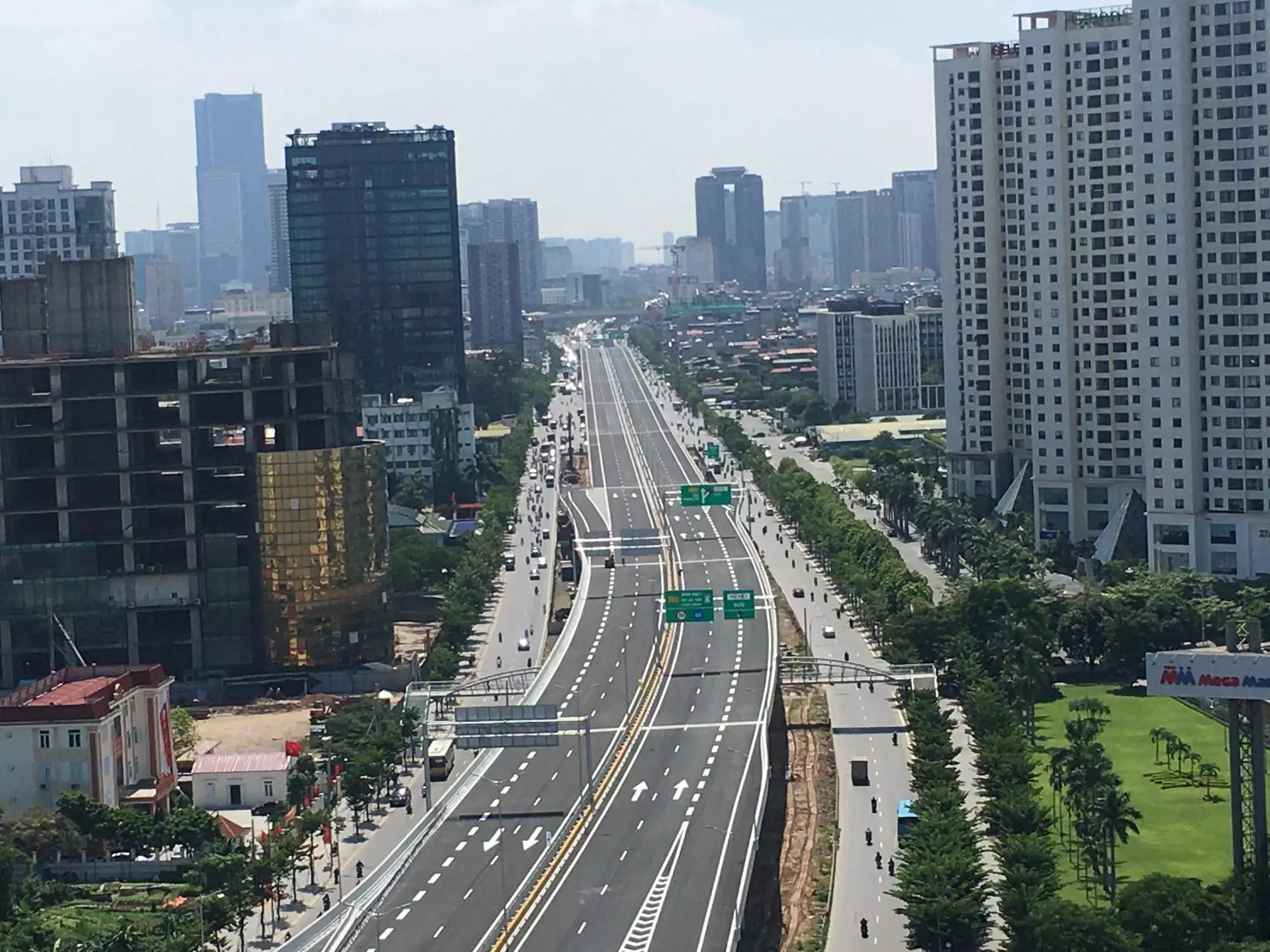 Trục hạ tầng giao thông đô thị hiện đại đóng vai trò long mạch phát triển bất động sản