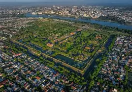 Cấu trúc đô thị cổ cố đô Huế dựa trên nhu cầu sinh hoạt và an toàn