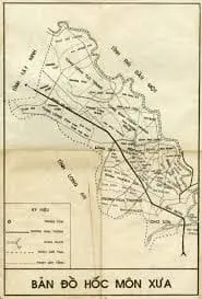 Hóc Môn xưa – vùng đất ngoại thành Gia Định gắn với lịch sử hình thành Sài Gòn