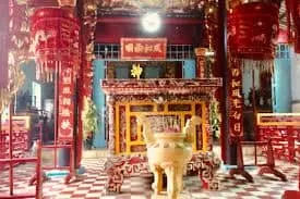 Đình làng Hóc Môn – không gian sinh hoạt văn hóa truyền thống của người dân địa phương