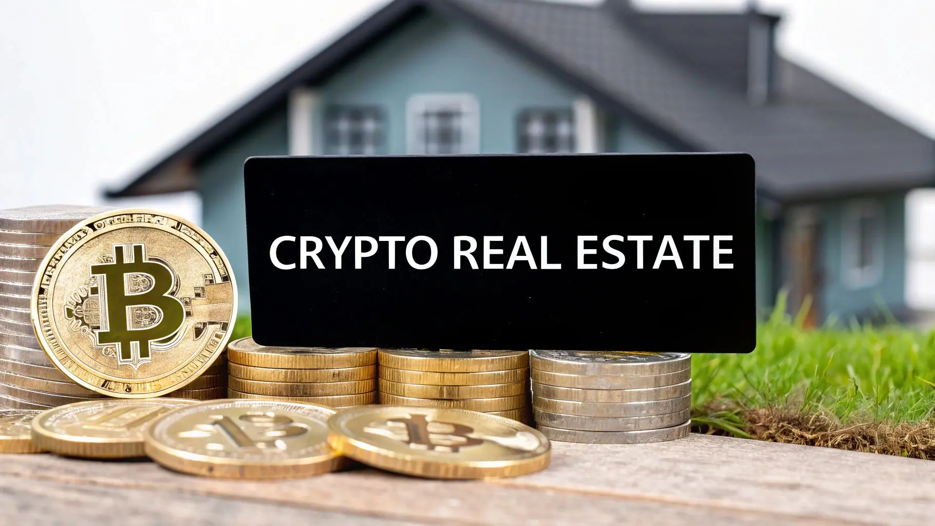 Mối liên hệ giữa bất động sản và crypto qua dòng tiền và niềm tin