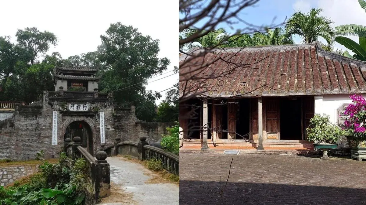 Làng cổ Việt Nam được hình thành từ tư duy chọn đất bền vững của người xưa