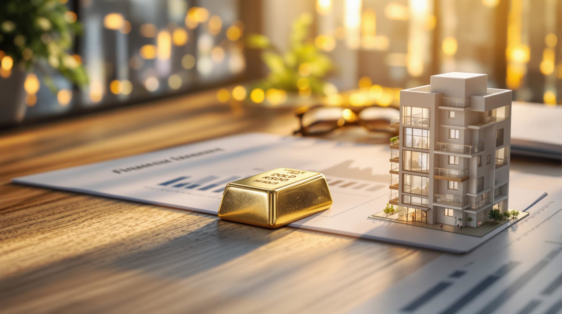 Dòng tiền luân chuyển từ vàng sang bất động sản theo chu kỳ