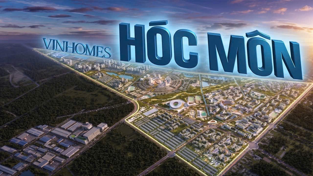 Vinhomes Hóc Môn khi nào mở bán