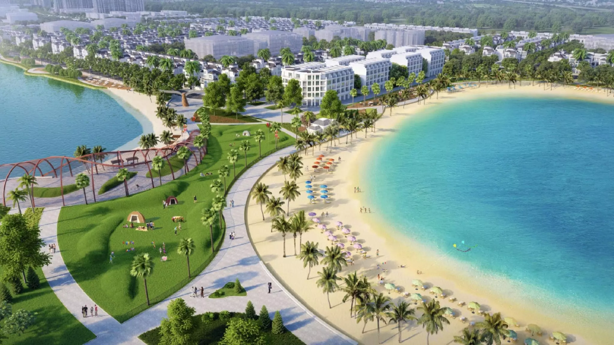 Mô hình tiện ích All-in-one kiến tạo giá trị sống bền vững tại Vinhomes Hóc Môn