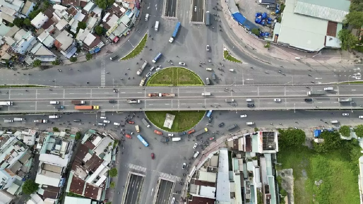 Thực trạng nâng cấp mở rộng Quốc lộ 22 gần dự án Vinhomes Hóc Môn