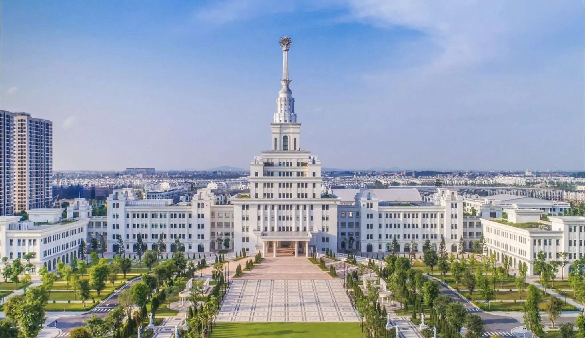 Quy hoạch Làng đại học Quốc tế 306ha thuộc đại dự án Vinhomes Hóc Môn