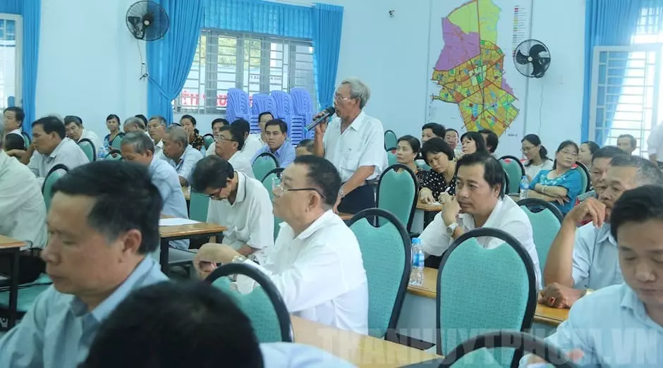 Cộng đồng cư trú lâu dài và gắn kết tại Hóc Môn