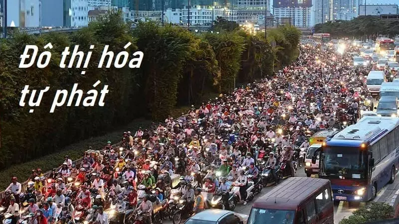 Đô thị hóa Hóc Môn diễn ra theo quá trình tích lũy chậm và bền