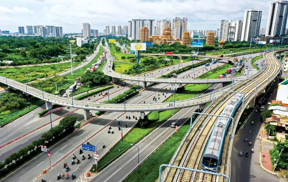 Hạ tầng và dân cư tác động đến nhịp tăng bất động sản theo cách khác nhau