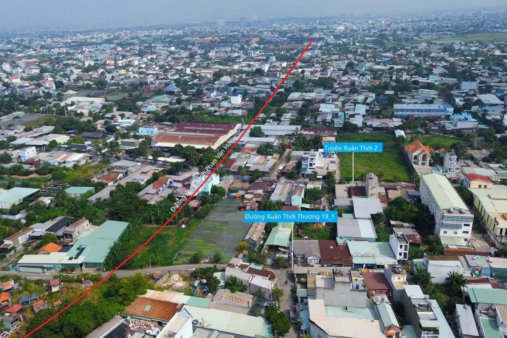 Khu dân cư ven đô với đời sống ổn định cho thấy chất lượng khu vực không phụ thuộc hoàn toàn vào mức giá