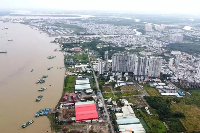 Theo dõi khu vực vùng ven TP.HCM như Hóc Môn theo tiến trình đô thị hóa dài hạn