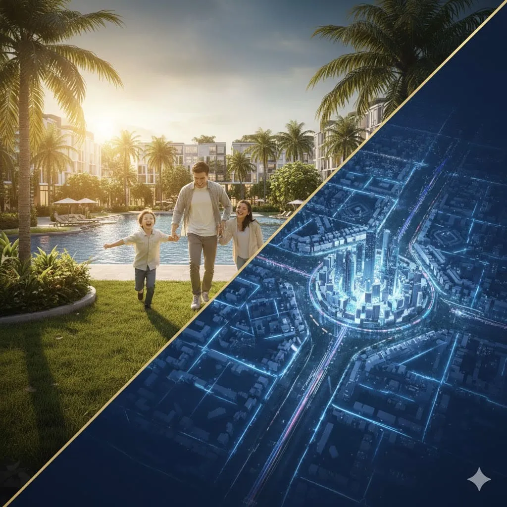 Bài toán tài chính khi mua Vinhomes Hóc Môn để ở hoặc đầu tư