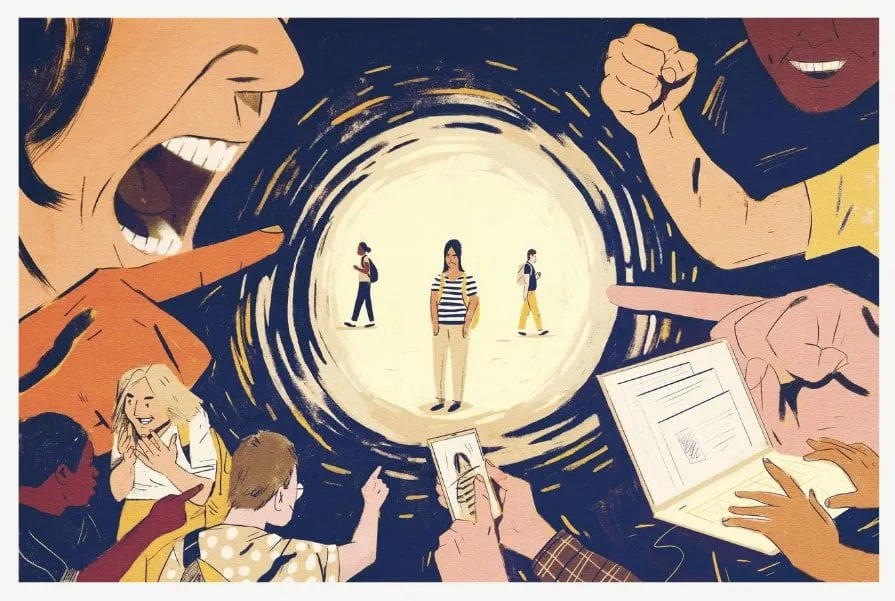 Cảm xúc đám đông tạo áp lực tâm lý trong quyết định