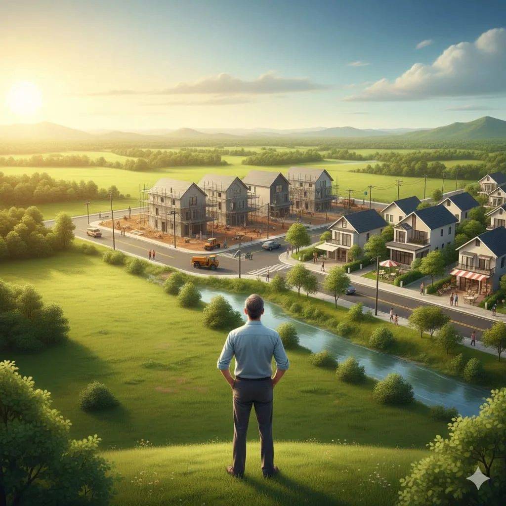 Đô thị hóa vùng ven diễn ra theo giai đoạn và cần thời gian để quan sát