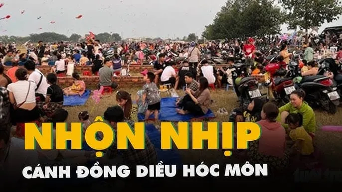 Đời sống sinh hoạt thường ngày của người dân địa phương Hóc Môn