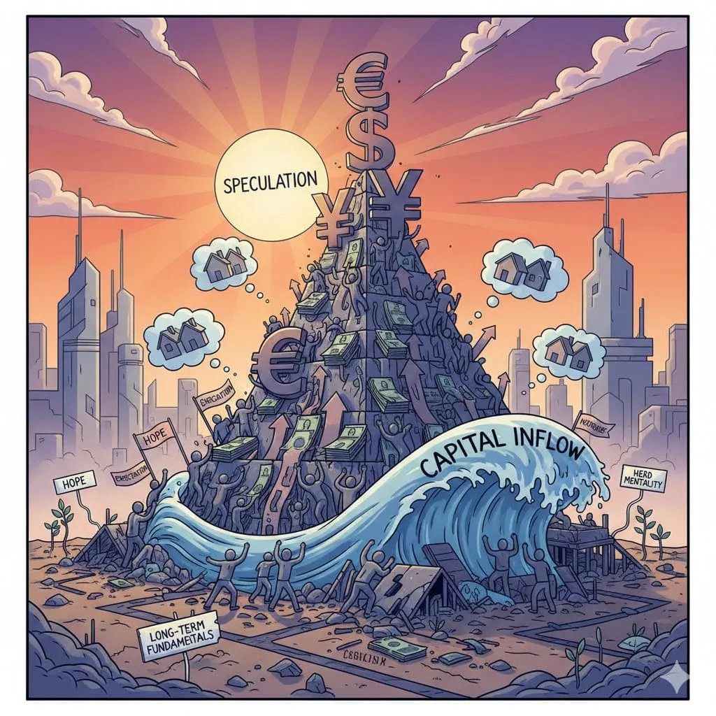 Giá bất động sản cao phản ánh kỳ vọng thị trường nhiều hơn giá trị sử dụng
