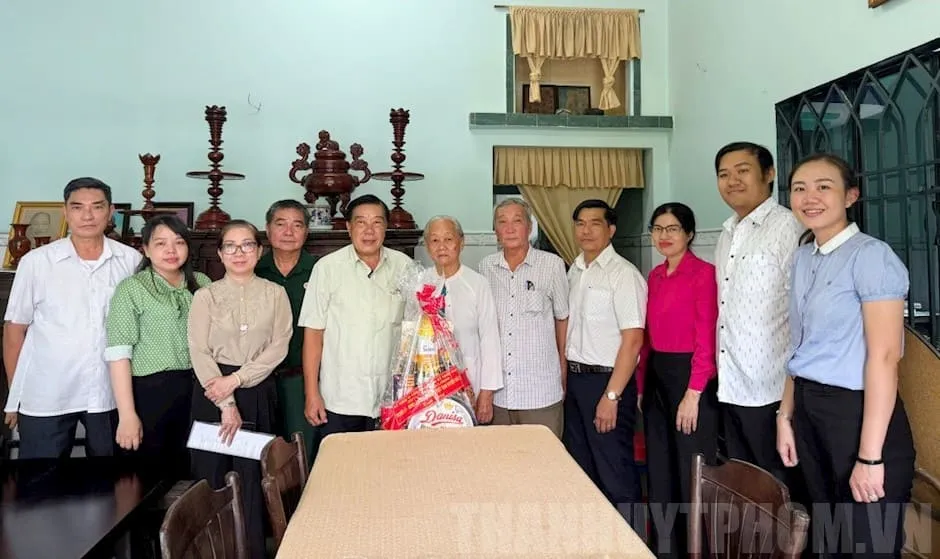 Gia đình địa phương sinh sống lâu năm tại Hóc Môn