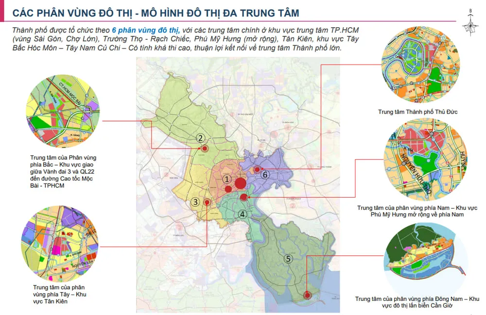 Hóc Môn tăng giá theo từng giai đoạn đô thị hóa