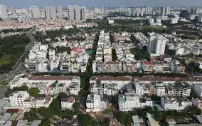 Hóc Môn tăng giá theo từng pha đô thị hóa