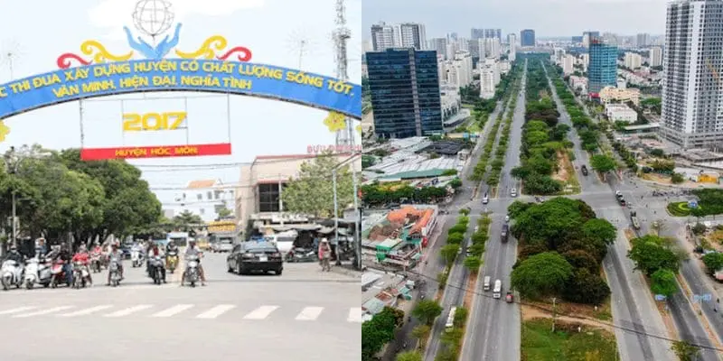 Hóc Môn trong vai trò vùng ven chiến lược của Tp.HCM