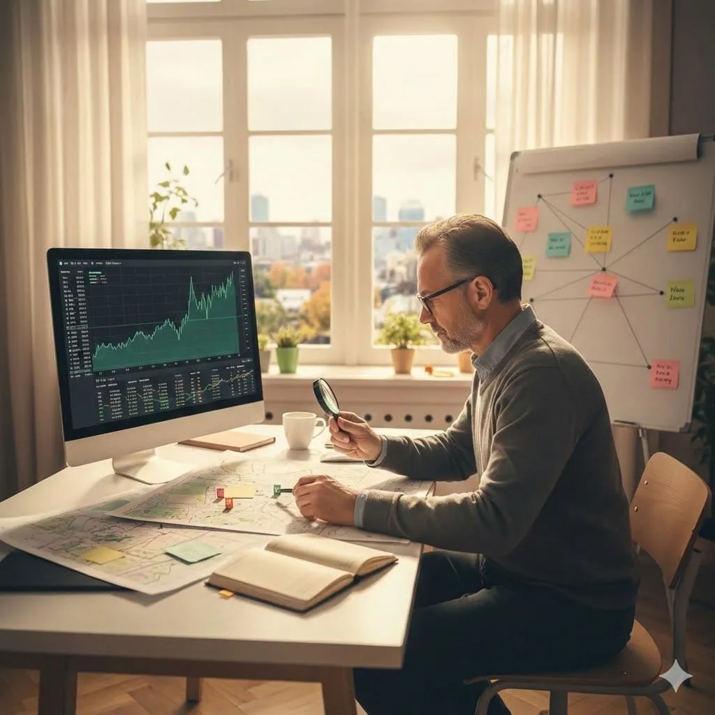 Quan sát thị trường bất động sản với tâm thế chưa vội hiểu hết