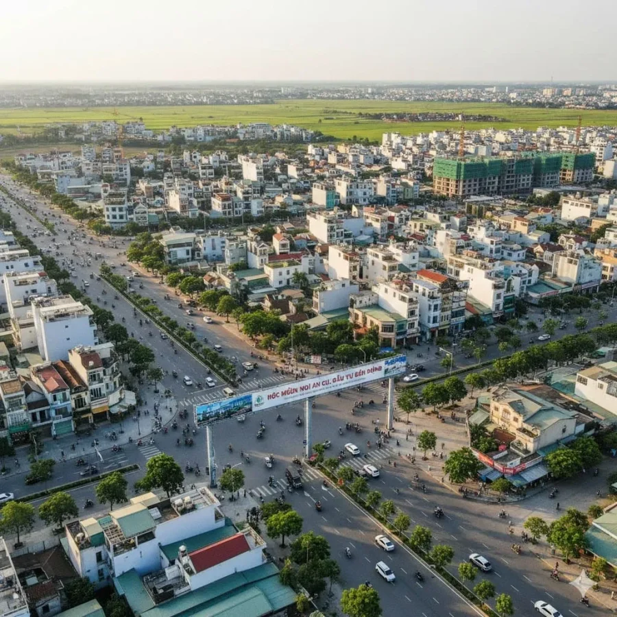 So sánh Hóc Môn với các vùng ven về nền dân cư và tiềm năng tăng giá