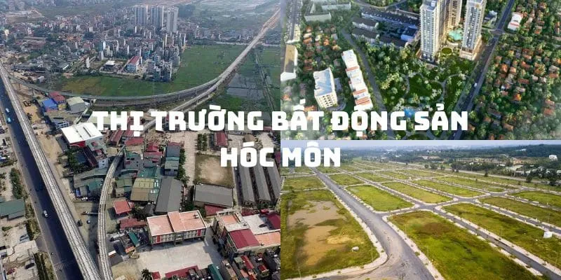 Thị trường Hóc Môn vận hành chậm và ít biến động