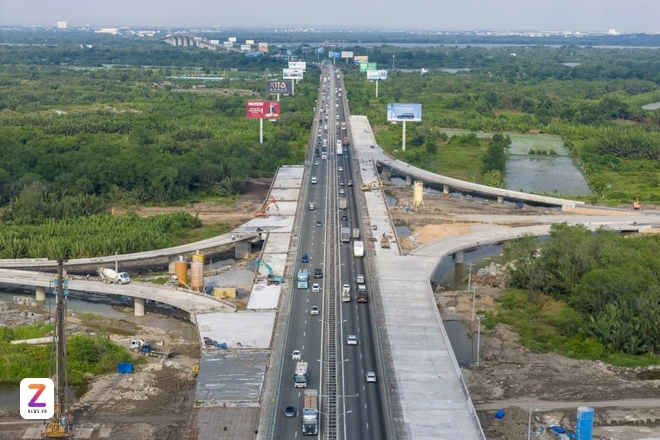 Tiến độ thi công đường Vành đai 3 khu Tây Bắc TP.HCM đoạn qua Hóc Môn