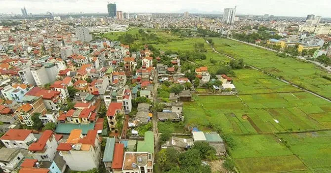 Nhịp sống và dân cư hình thành chậm tại khu vực vùng ven