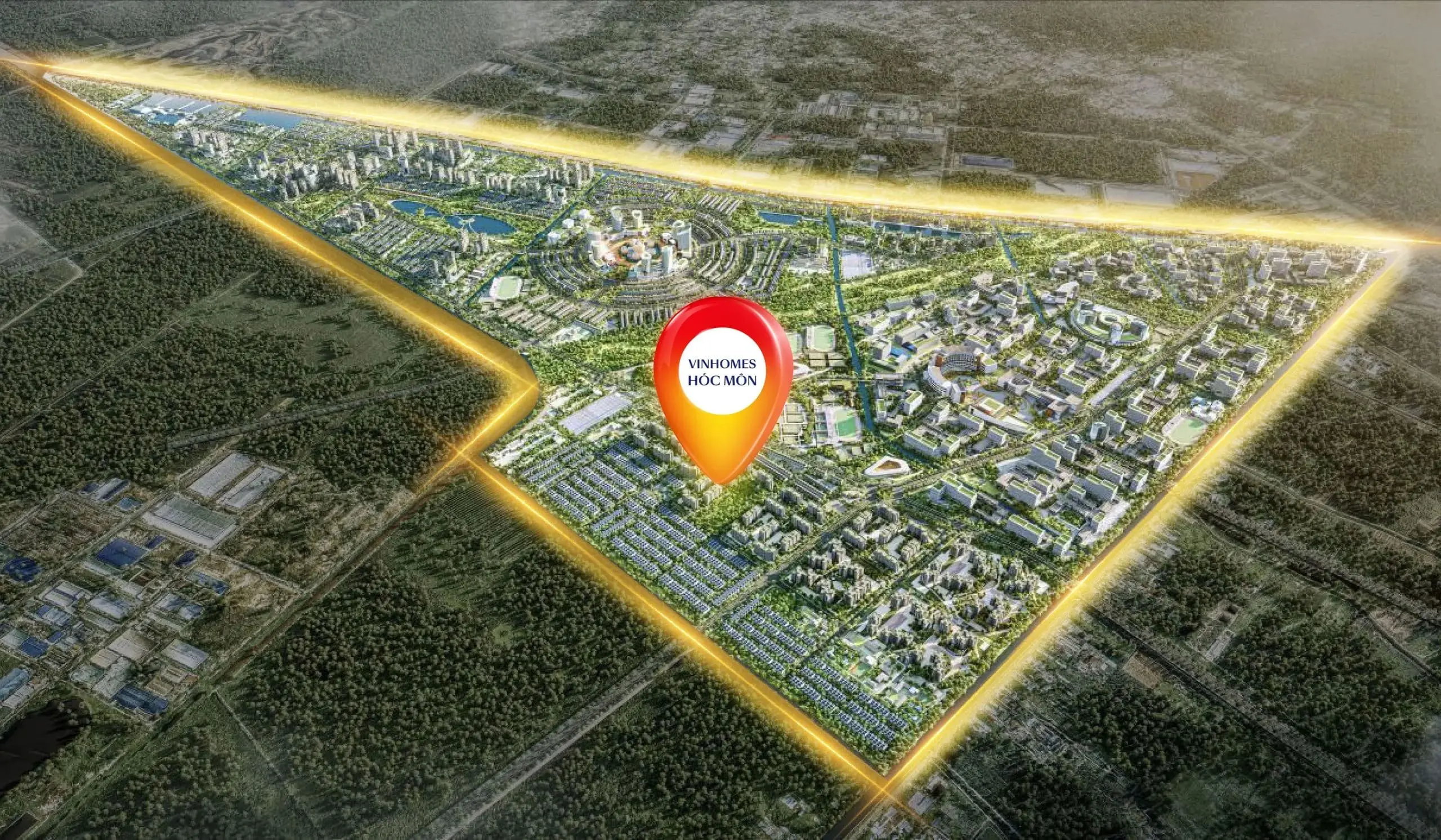 Tiến độ Vinhomes Hóc Môn dự kiến khởi công quý II
