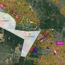 Toàn cảnh đại đô thị Vinhomes Hóc Môn nhìn từ trên cao