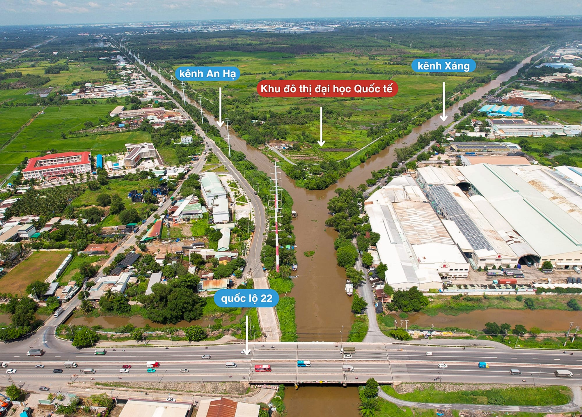 Vinhomes Hóc Môn khi nào khởi công – toàn cảnh khu vực Hóc Môn TP.HCM