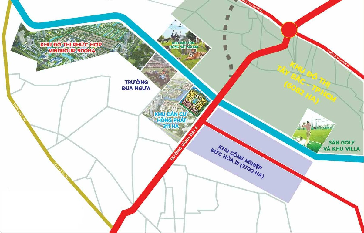 Hóc Môn giáp quận nào? Có gì đáng chú ý?