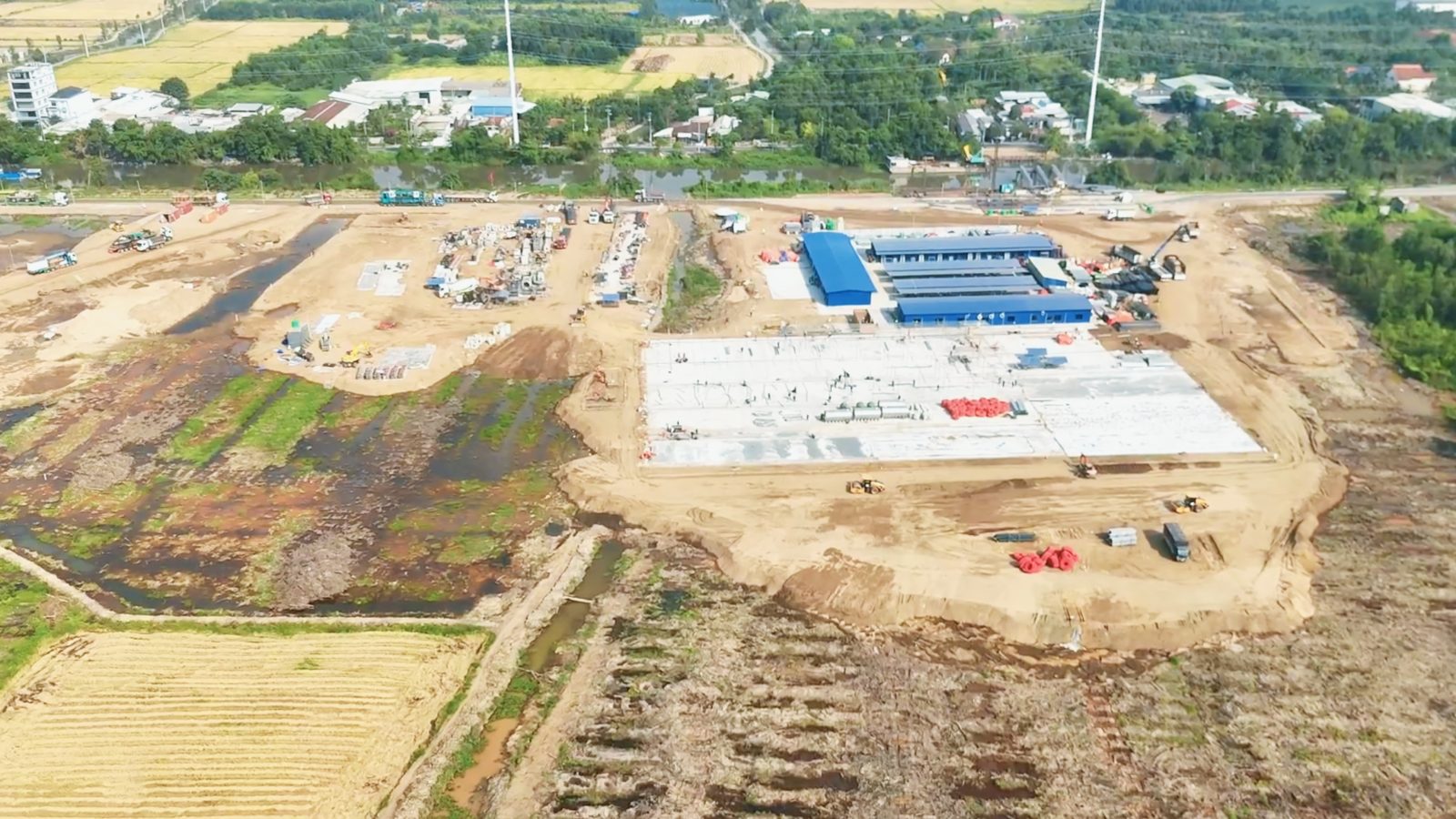 tiến độ vinhomes hóc môn - 1