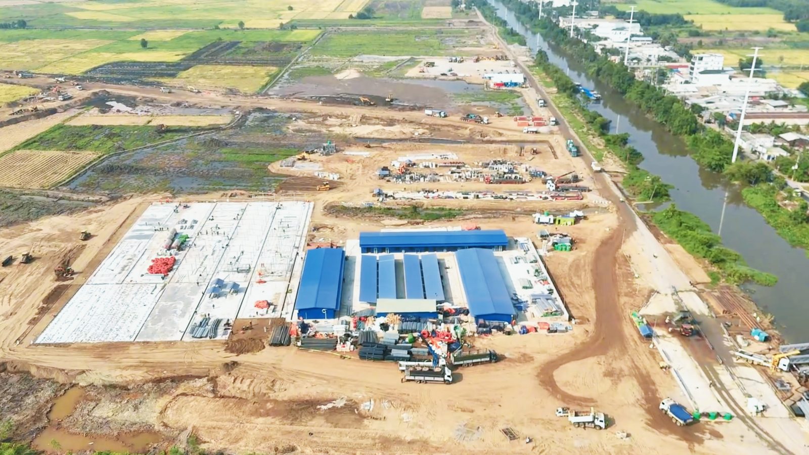 tiến độ vinhomes hóc môn - 9