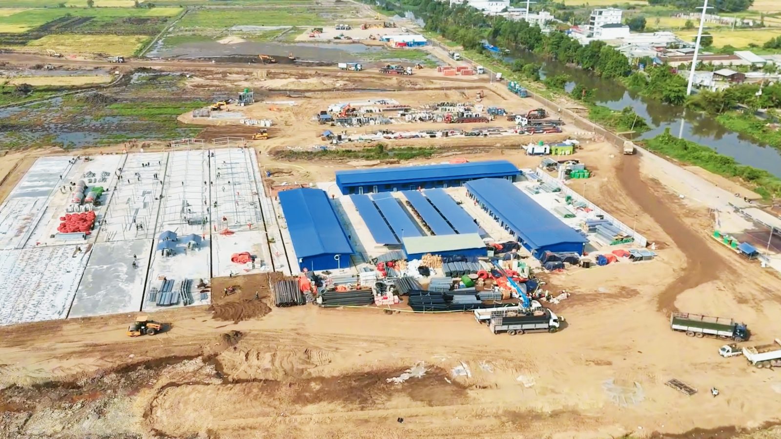 tiến độ vinhomes hóc môn - 7