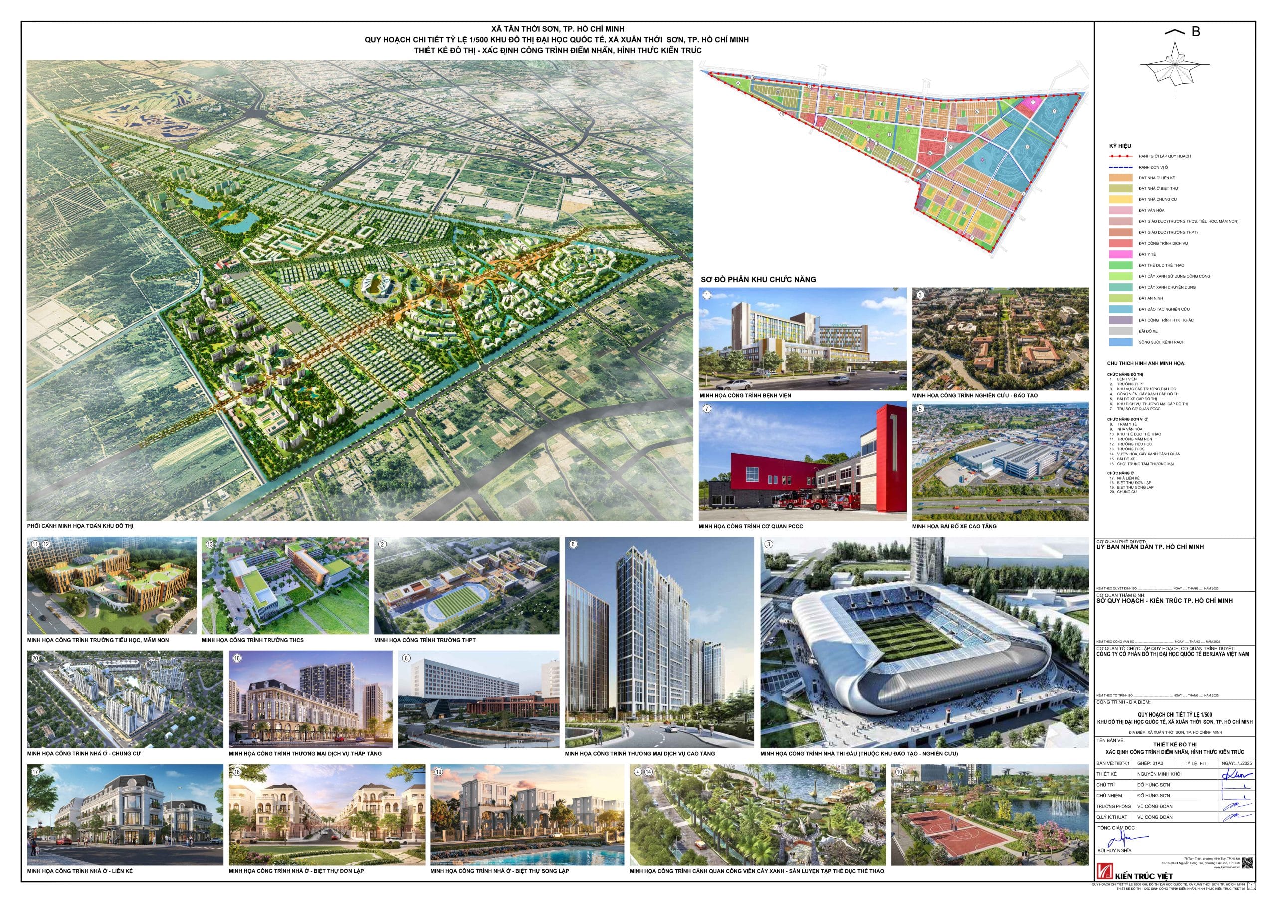 Sơ đồ quy hoạch Vinhomes Saigon Park