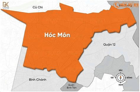 Giãn Dân Về Phía Tây Bắc ,Hốc Môn Từ vùng ven thành khu vực đô thị mở rộng