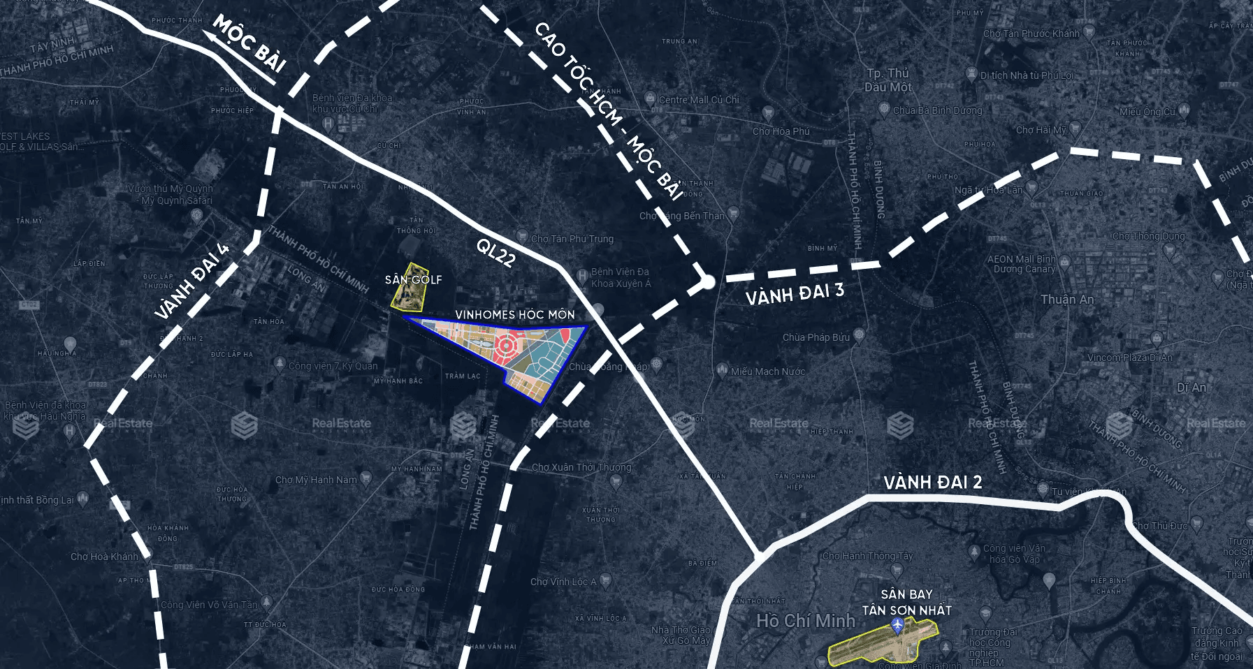 Siêu đô thị 1080ha Vinhomes SaigonPark  