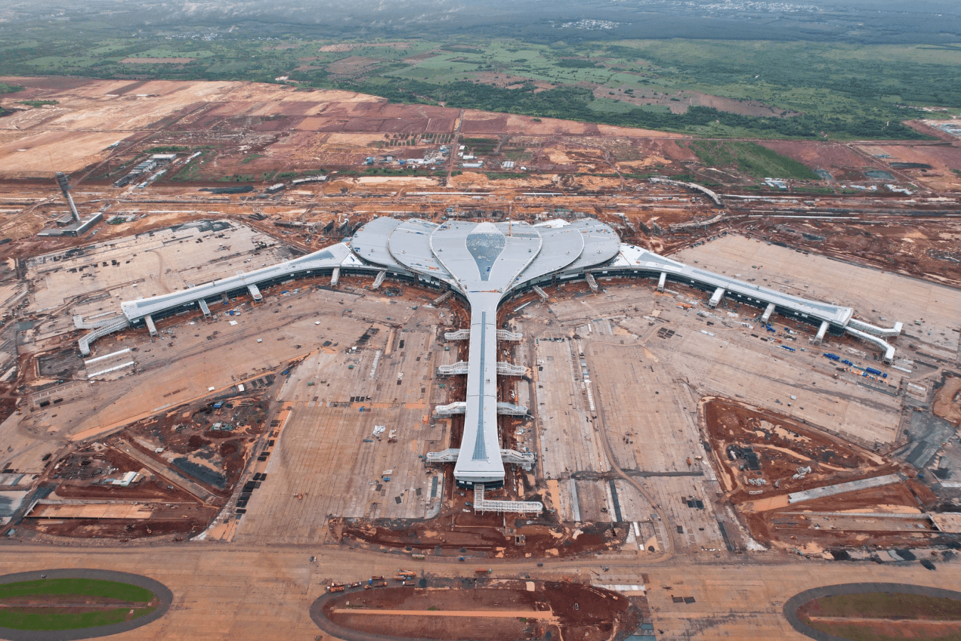 Sân bay Long Thành dự kiến đi vào hoạt động năm 2026, kéo theo giá trị BĐS gia tăng